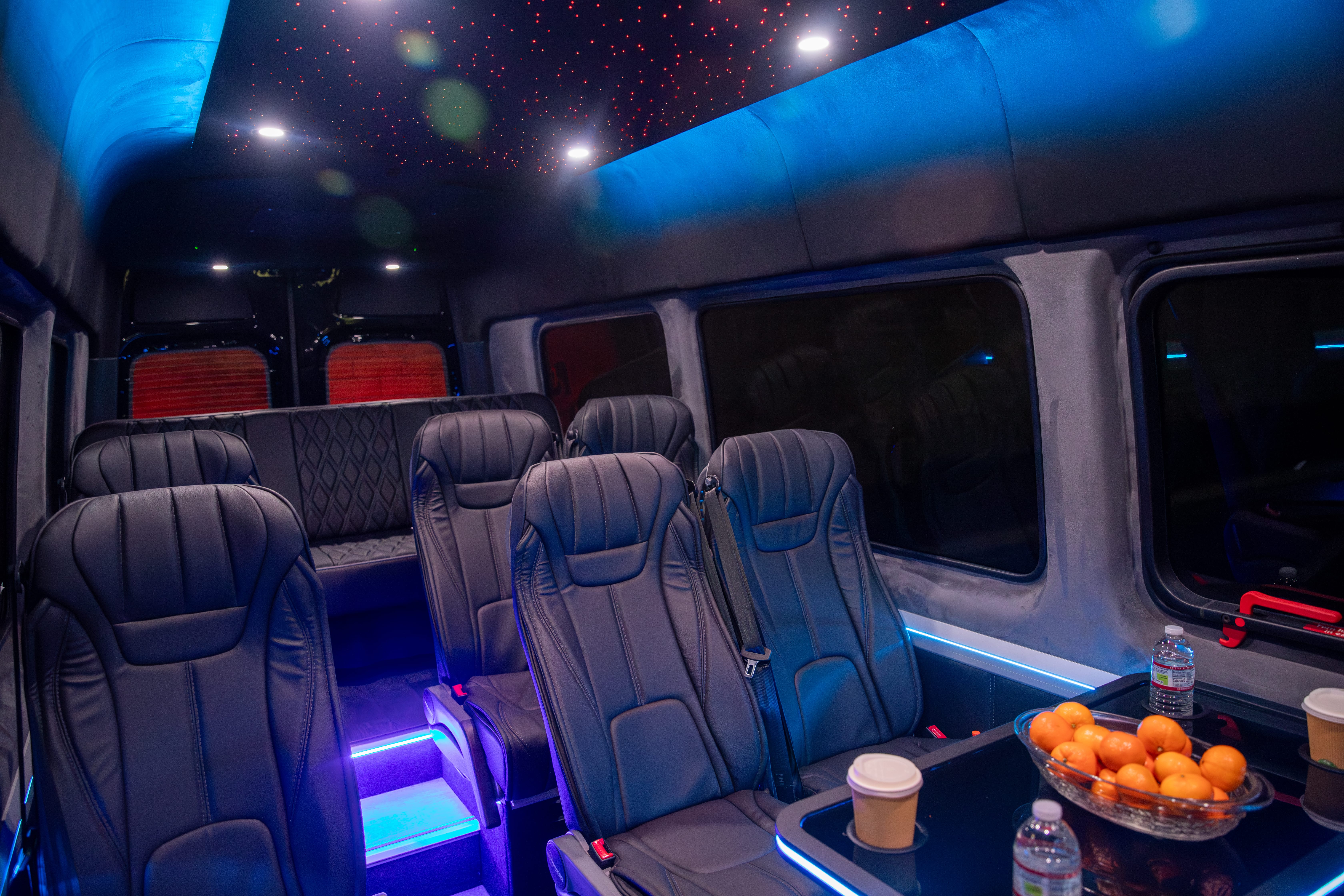 MERCEDEZ-BENZ SPRINTER 3500 AWD 14 PASSENGER Image 35